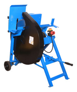 MAC AFRIC 4000W 700 MM Electric Log Saw (380 V)