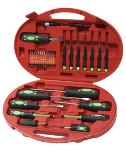 MAC AFRIC 42 PCS Chrome Vanadium Screw Drivers (Green Handles)