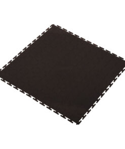 MAC AFRIC 490 mm PVC Floor Tiles - Black