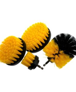 MAC AFRIC 4pce Brush set for Electric Drills