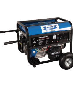 MAC AFRIC 5 KW LPG Gas Generator