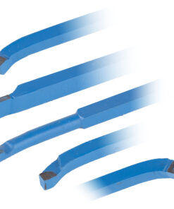 MAC AFRIC 5 PCS 10 MM Cutter Set For Metal Lathes (D.I.Y)