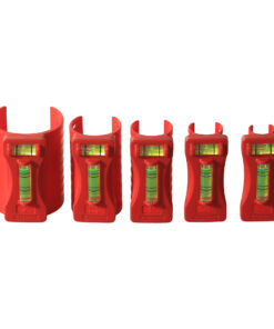MAC AFRIC 5 PCS Pipe Levels