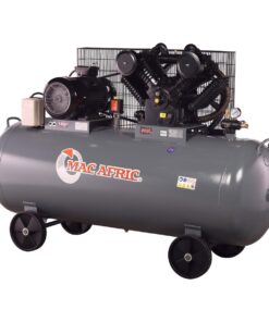 MAC AFRIC 500L 7.5 KW (10 HP) 380 V Belt Driven V-Head Compressor - COMPRV510