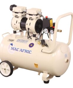 MAC AFRIC 50L Silent Oil Free Compressor 0.75 KW (1 HP) 230 V