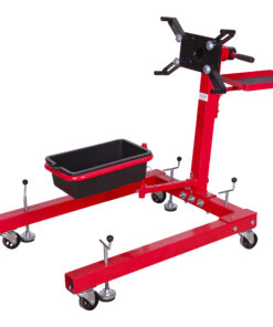 MAC AFRIC 550 kg Engine Stand With Oil Pan & Parts Tray