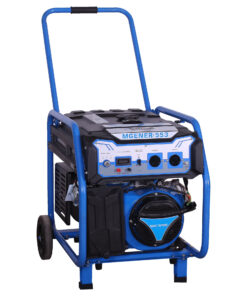 MAC AFRIC 6.5 kVA (5 KW) Standby Petrol Generator (with T.F.V meter)