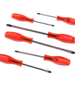 MAC AFRIC 6 PCS Black Tipped Screwdriver Set