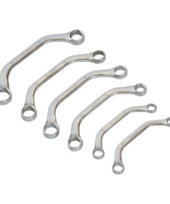 MAC AFRIC 6 PCS C-Type Halfmoon Spanner Set