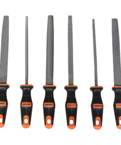 MAC AFRIC 6 PCS File Set with Handle