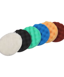 MAC AFRIC 6 PCS Polishing Pad Kit (180 MM)