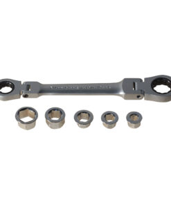 MAC AFRIC 6 PCS Universal Socket set with Reversible Ratchet