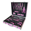 MAC AFRIC 63 PCS Pink Tool Set (Aluminium Case)