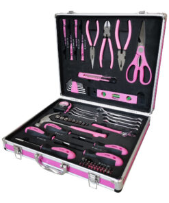 MAC AFRIC 63 PCS Pink Tool Set (Aluminium Case)