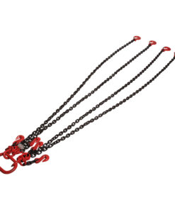 MAC AFRIC 6.7 Ton Adjustable G80 Alloy Steel Chain Sling 10 MM x 3 M