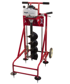 MAC AFRIC 68 CC Earth Auger Drill (Free Standing) - DRIVE UNIT ONLY