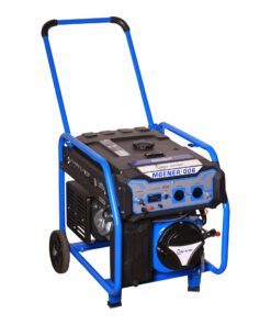 MAC AFRIC 7.5 kVA (6.2 KW) Standby Petrol Generator (with T.F.V meter)
