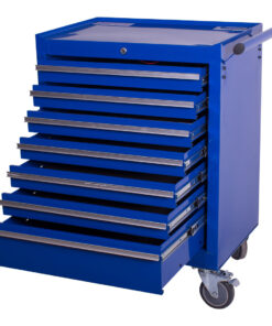 MAC AFRIC 7-Drawer Lockable Tool Cabinet on Wheels (empty)