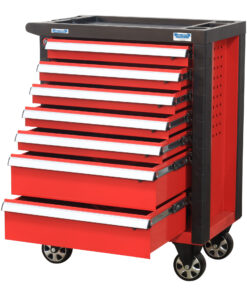 MAC AFRIC 7 Drawer Trolley Cabinet with Ball Bearing Slide (Empty)