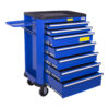 MAC AFRIC 7 - Drawer Steel Tool Cabinet on Castors (Empty)