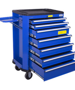 MAC AFRIC 7 - Drawer Steel Tool Cabinet on Castors (Empty)