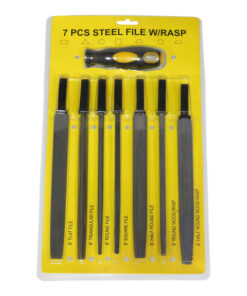 MAC AFRIC 7 PCS File Set with Rasp