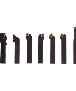 MAC AFRIC 7 PCS TI-Plated 16 MM Lathe Cutter Set