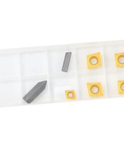 MAC AFRIC 7 PCS TI-Plated 16 MM Lathe Cutting Tip Set