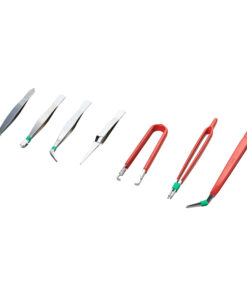 MAC AFRIC 7 PCS Tweezer Set
