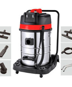MAC AFRIC 70 Liter Wet & Dry Vacuum Cleaner 2000 W (2 x 1200 W Motors)
