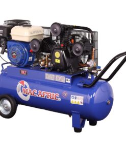 MAC AFRIC 70 Litre Petrol Belt Driven Compressor 5 KW (7 HP)