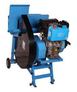 MAC AFRIC 700 MM Diesel Log Saw with Electric Start