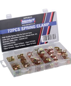 MAC AFRIC 72pcs High-Quality Spring Clamp Set