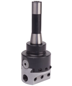 MAC AFRIC 75 MM Adjustable Boring Head with R8 Taper Sleeve