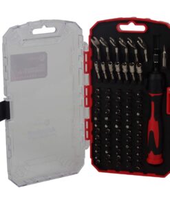 MAC AFRIC 75-Piece Speed-fit Precision Screwdriver Set