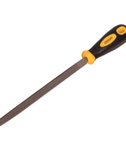 MAC AFRIC 8" IN Triangular Steel File 2nd Cut 205 MM