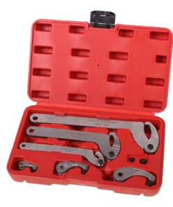 MAC AFRIC 8 PCS Adjustable Hook & Pin Wrench Set
