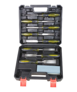 MAC AFRIC 8 PCS Chisel Set (6 - 50 MM) Incl. Sharp Stone