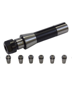 MAC AFRIC 8 PCS R-8 Collet Set 2 - 10 MM