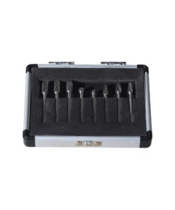 MAC AFRIC 8 PCS Tungsten Carbide Burr Double Cut