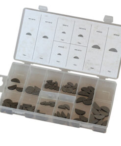 MAC AFRIC 80 PCS Woodruff Key Assortment