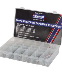 MAC AFRIC 880 PC Socket Head Cap Screw Assortment - Adendorff