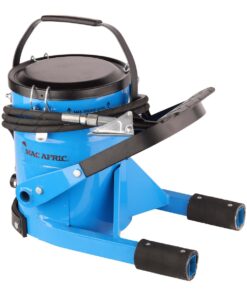 MAC AFRIC 8kg Foot Operated Grease Drum
