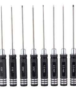 MAC AFRIC 8PCS Metric/Imperial Allen Hex Driver Set