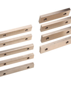 MAC AFRIC 9 Pair 1/4" Inch Precision Parallel Set