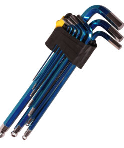 MAC AFRIC 9 PCS Metric Ball Point Allen Key Set