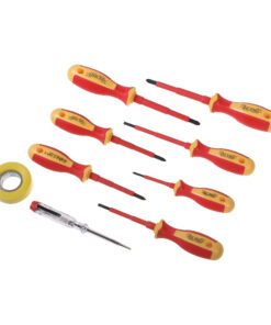 MAC AFRIC 9 PCS Professional Electricians Screw Driver Set