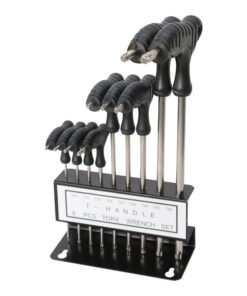 MAC AFRIC 9 PCS T-Handle Torx Allen Key Set with Stand
