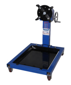 MAC AFRIC 900 KG Professional Engine Stand with Oil Pan & Turbine