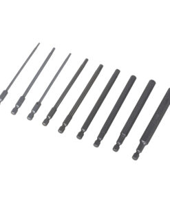 MAC AFRIC 9PCS 1/4" IN Hex Screwdriver Bits Set